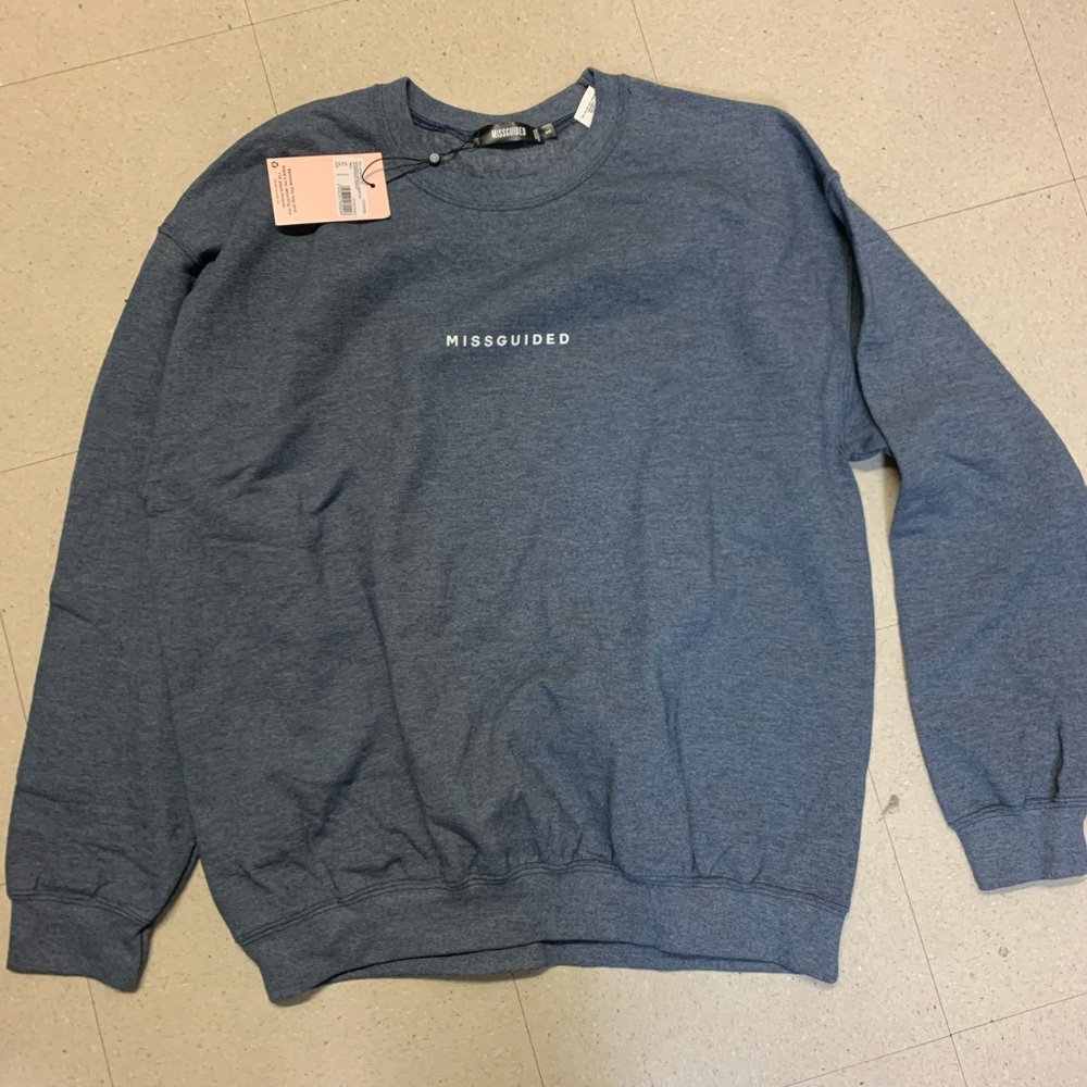 Misguided crewneck sweatshirt